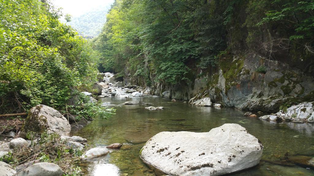 Hotel La Casa Sul Sasso Dervio Zewnętrze zdjęcie