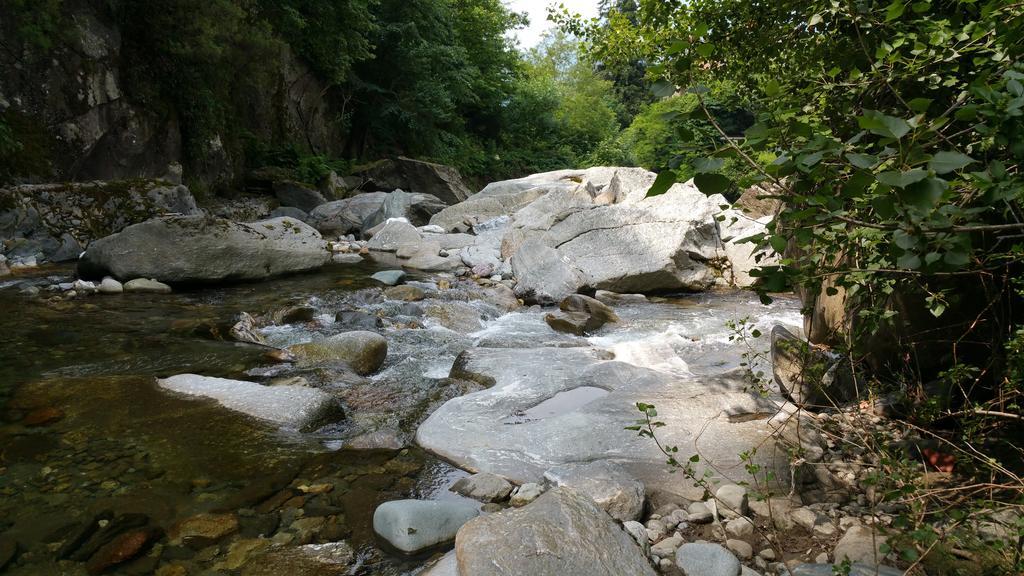 Hotel La Casa Sul Sasso Dervio Zewnętrze zdjęcie