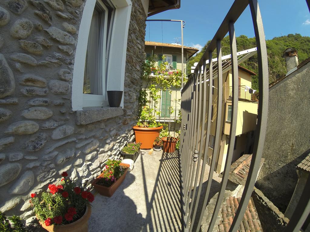 Hotel La Casa Sul Sasso Dervio Zewnętrze zdjęcie