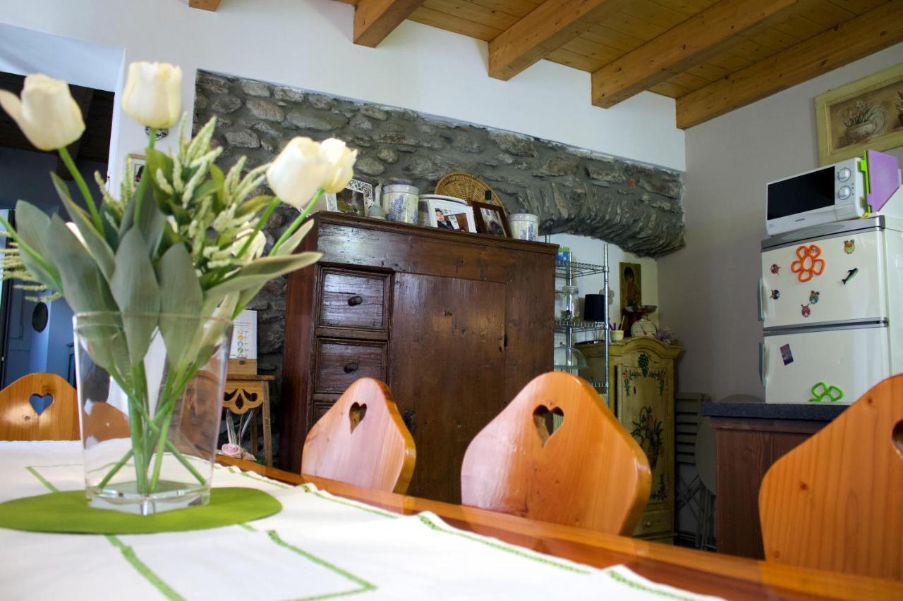 Hotel La Casa Sul Sasso Dervio Zewnętrze zdjęcie